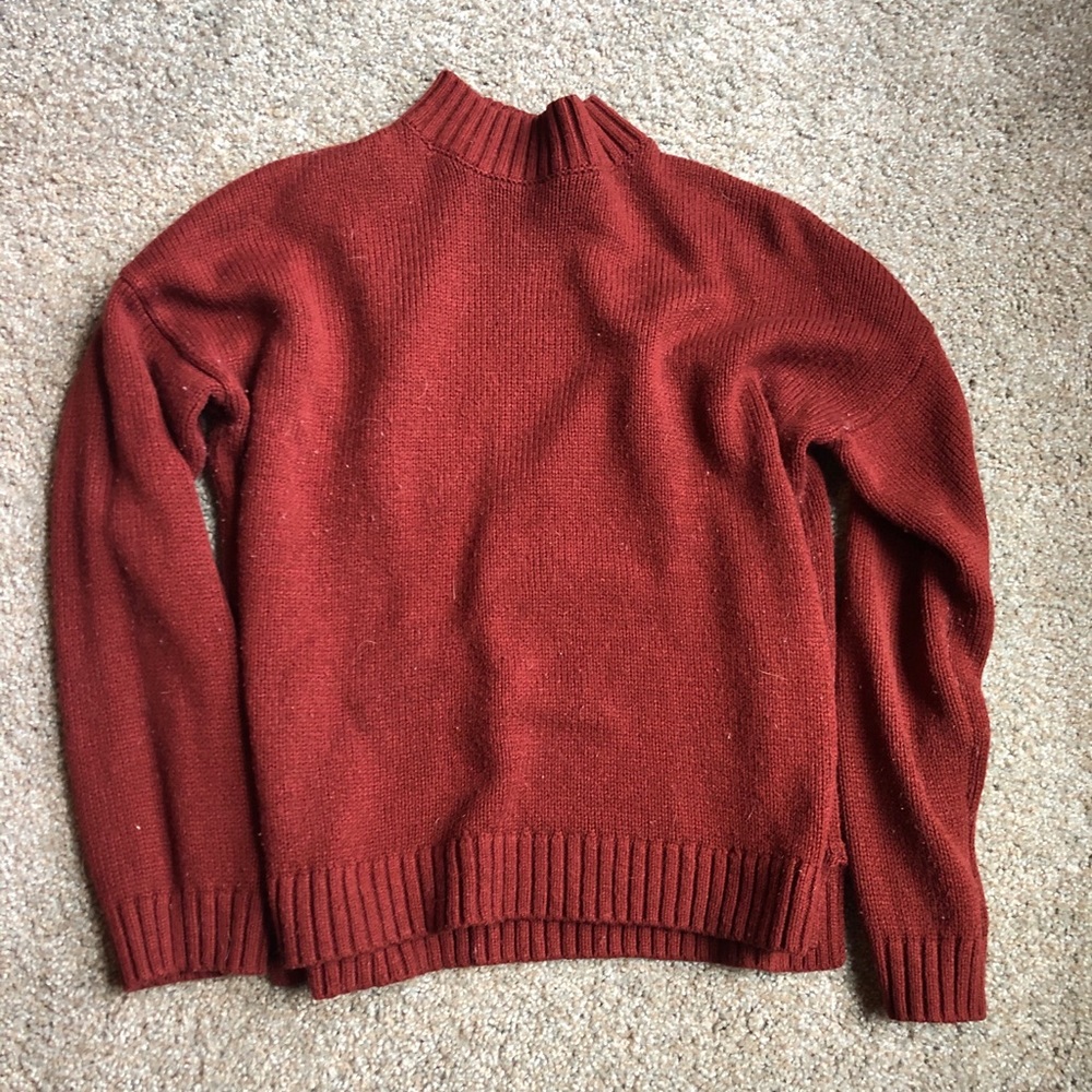 Mock Neck Sweater